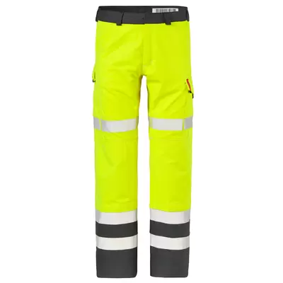 jaune fluo / anthracite