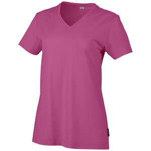 Damen-T-Shirts V-Ausschnitt kurzarm