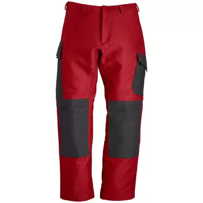 rouge coquelicot / anthracite