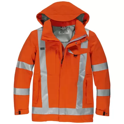 rouge orangé fluo