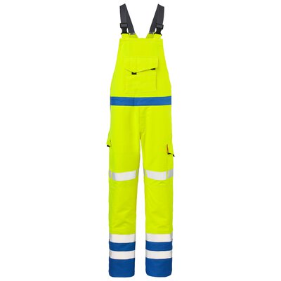 fluorescerend geel / zeeblauw