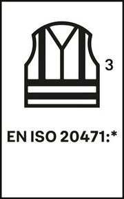 EN ISO 20471 – Vêtements haute visibilité classe 3 en associant haut + bas