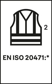 EN ISO 20471 – Vêtements de signalisation Classe 2