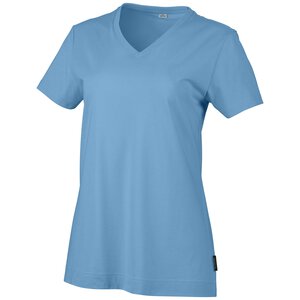 T-shirt donna manica corta scollo a V