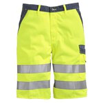 jaune fluo / gris asphalte