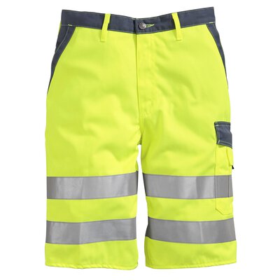 jaune fluo / gris asphalte