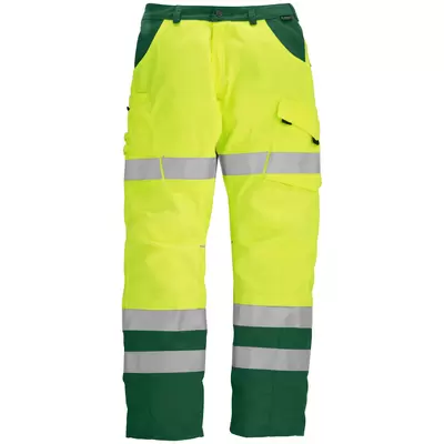 fluorescenční žlutá / břečťanově zelená