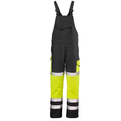 anthracite / jaune fluo