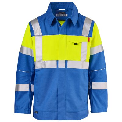 meerblau / fluoreszierendes gelb