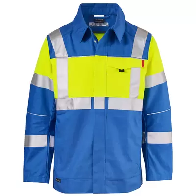 blu mare / giallo fluorescente