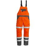 fluorescerend oranje-rood / antraciet