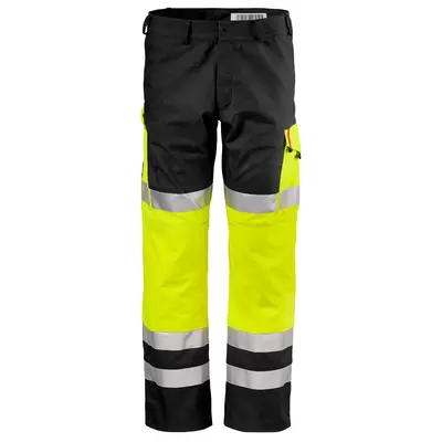 anthracite / jaune fluo