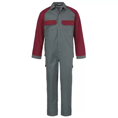 asphaltgrau / brombeerrot