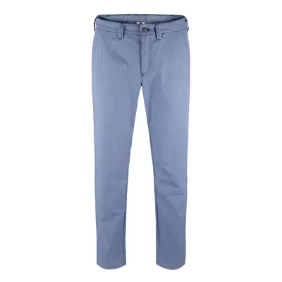 blauw-wit pepita