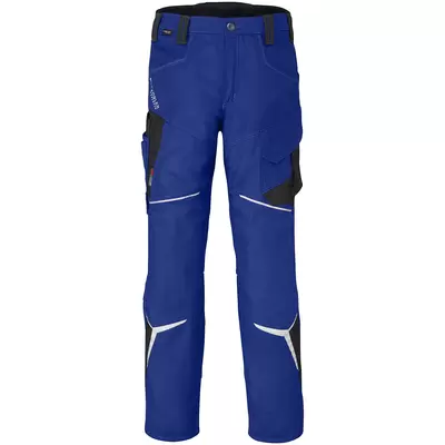 Kornblumenblau / schwarz