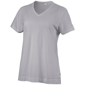 Damen-T-Shirts V-Ausschnitt kurzarm