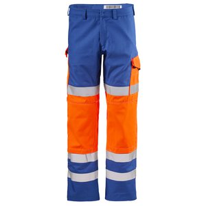 Spodnie z paskiem wszywanym