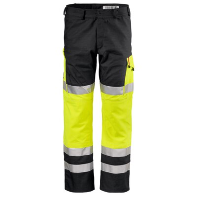 Anthrazit / fluoreszierendes Gelb