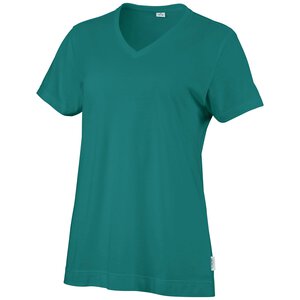 Damen-T-Shirts V-Ausschnitt kurzarm