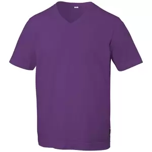 T-Shirts V-Ausschnitt kurzarm