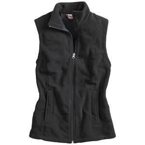 Gilet in pile donna