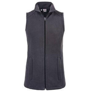 Gilet in pile donna