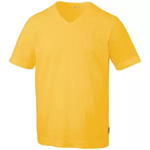 T-Shirts V-Ausschnitt kurzarm