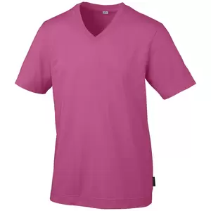 T-Shirts V-Ausschnitt kurzarm