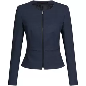 Blazer mit Reißverschluss