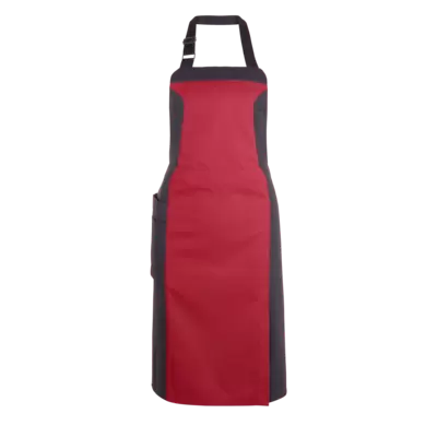 rouge carmin / anthracite pinpoint