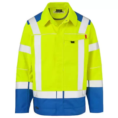 fluoreszierend Gelb /  meerblau