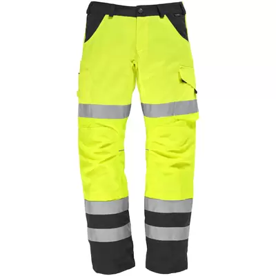 jaune fluo / anthracite