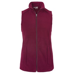 Gilet in pile donna