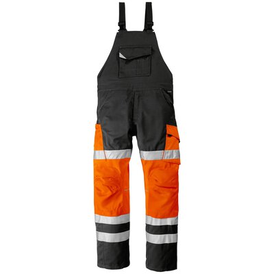 anthrazit / fluoreszierendes orange-Rot