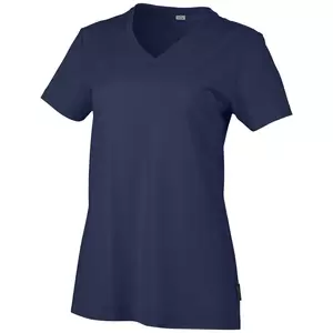 Damen-T-Shirts V-Ausschnitt kurzarm