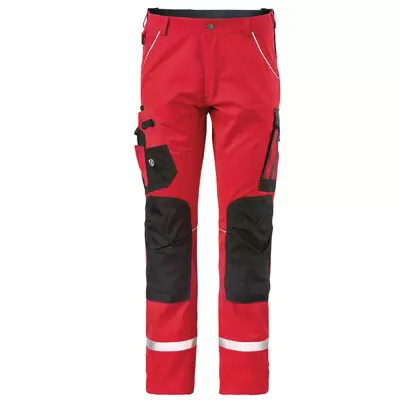 rouge coquelicot / anthracite
