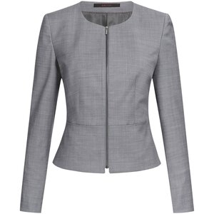 Blazer mit Reißverschluss