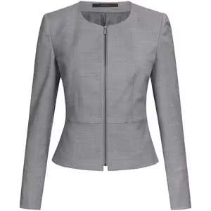 Blazer mit Reißverschluss