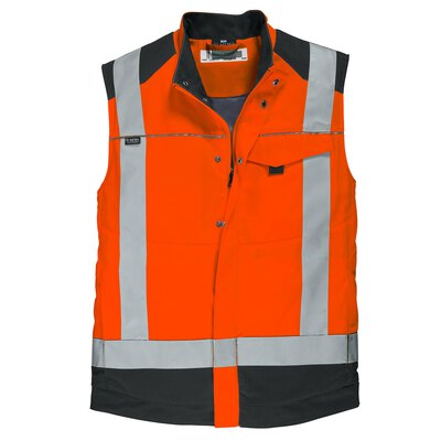 fluorescerend oranje-rood / antraciet