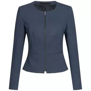 Blazer mit Reißverschluss