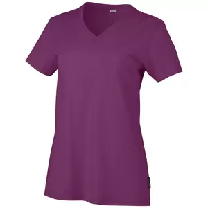 Damen-T-Shirts V-Ausschnitt kurzarm