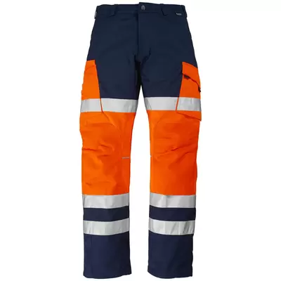 námořnická modř / fluores.oranžovočervená