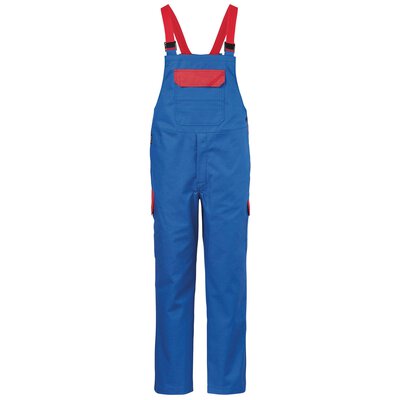 bleu roi / rouge coquelicot