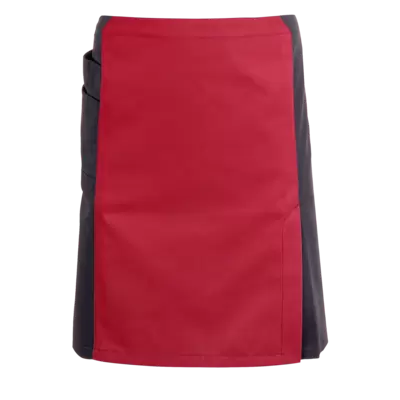 rouge carmin / anthracite pinpoint
