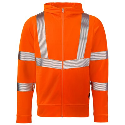 fluorescerend oranje-rood