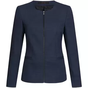 Blazer mit Reißverschluss