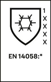EN 14058 Classe 1 /x/x/x/x - EPI - Vêtements de protection pour les environnements frais