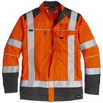 fluorescerend oranje-rood / antraciet