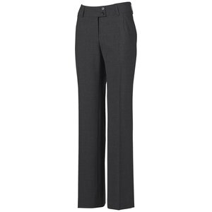 Pantalons femme sans poches en biais