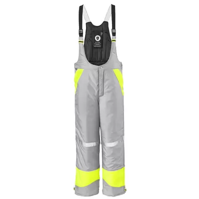 gris clair / jaune fluo